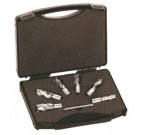 Coffret de 6 trepans HSS-G 